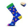 Calcetines estampados alegres Ecológico Personalizado 7MO3101 - Imagen 17