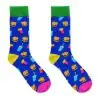 Calcetines estampados alegres Ecológico Personalizado 7MO3101 - Imagen 18