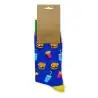 Calcetines estampados alegres Ecológico Personalizado 7MO3101 - Imagen 20