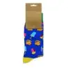 Calcetines estampados alegres Ecológico Personalizado 7MO3101 - Imagen 21