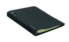 Cuaderno A5 recargable de PU Ecológico Personalizado 7MO3102