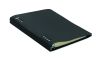 Cuaderno A5 recargable de espiral con cubierta PU reciclado - Imagen 1