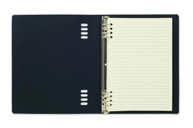 Cuaderno A5 recargable de espiral con cubierta PU reciclado