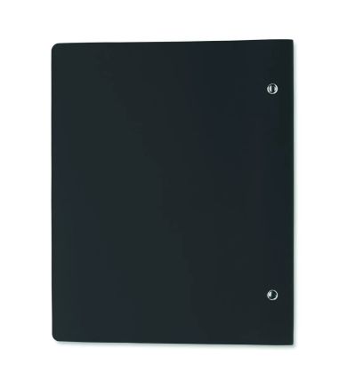 Cuaderno A5 recargable de espiral con cubierta PU reciclado