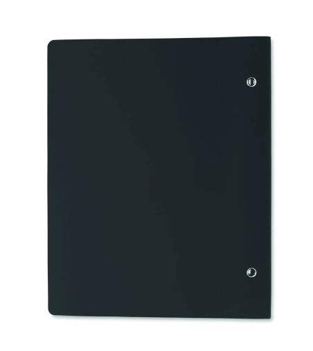 Cuaderno A5 recargable de espiral con cubierta PU reciclado