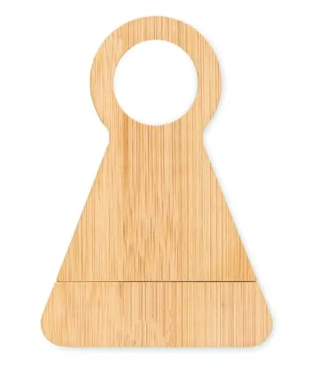 Soporte y abrebotellas bambú Ecológico Personalizado 7MO3104