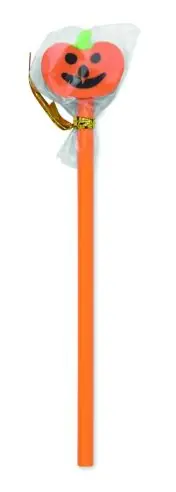 Lápiz de Halloween con goma Ecológica Personalizada 7MO3105
