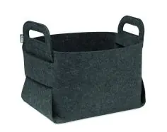 Cesta plegable de fieltro RPET Ecológica Personalizada 7MO3106