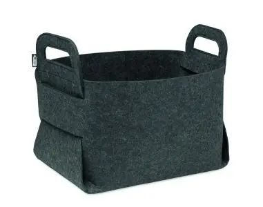 Cesta plegable de fieltro RPET Ecológica Personalizada 7MO3106