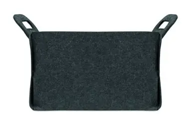 Cesta plegable de fieltro RPET Ecológica Personalizada 7MO3106