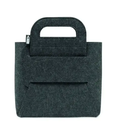 Cesta plegable de fieltro RPET Ecológica Personalizada 7MO3106