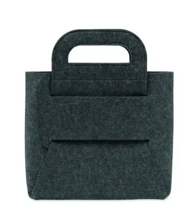 Cesta plegable de fieltro RPET Ecológica Personalizada 7MO3106