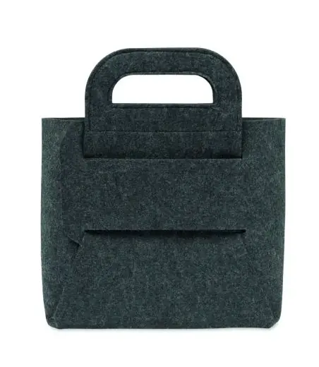 Cesta plegable de fieltro RPET Ecológica Personalizada 7MO3106