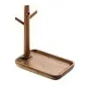 Porta llaves madera de acacia Ecológica Personalizada 7MO3109 - Imagen 1