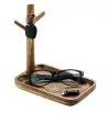 Porta llaves madera de acacia Ecológica Personalizada 7MO3109 - Imagen 2