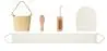 Set de baño en cubo de madera Ecológico Personalizado 7MO3110 - Imagen 6