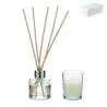Set vela y difusor de vainilla Ecológica Personalizada 7MO3112 - Imagen 1
