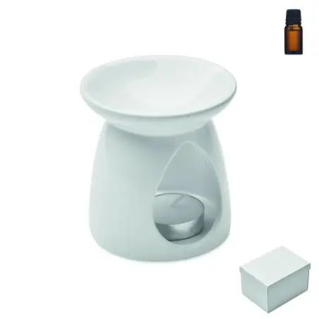 Quemador de vainilla con vela Ecológica Personalizada 7MO3113