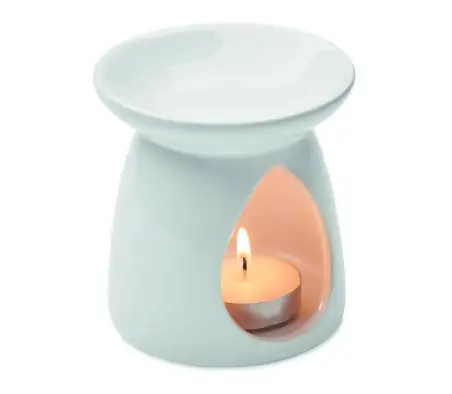 Quemador de vainilla con vela Ecológica Personalizada 7MO3113