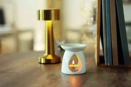 Quemador de vainilla con vela Ecológica Personalizada 7MO3113