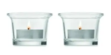 Porta velas con soporte Ecológica Personalizada 7MO3114