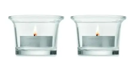 Porta velas con soporte Ecológica Personalizada 7MO3114