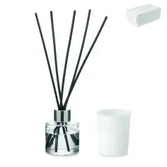Set vela y difusor de vainilla Ecológica Personalizada 7MO3118