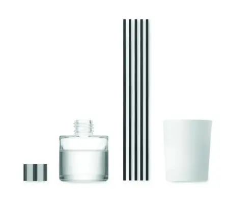 Set vela y difusor de vainilla Ecológica Personalizada 7MO3118