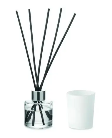 Set vela y difusor de vainilla Ecológica Personalizada 7MO3118
