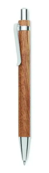 Bolígrafo de madera de acacia Ecológico Personalizado 7MO3119