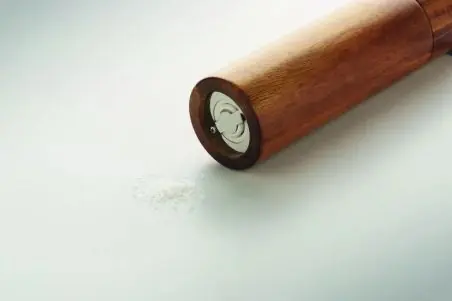 Set sal y pimienta de acacia Ecológica Personalizada 7MO3120