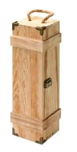 Caja de madera para vino Ecológica Personalizada 7MO3121