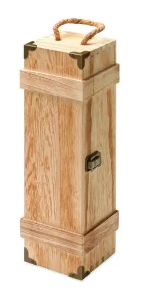 Caja de madera para vino Ecológica Personalizada 7MO3121