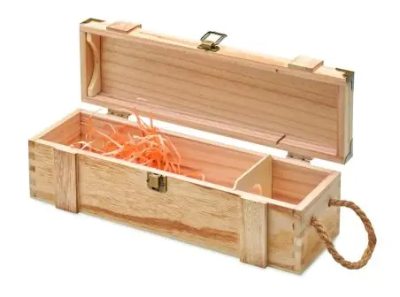 Caja de madera para vino Ecológica Personalizada 7MO3121