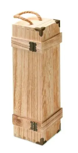 Caja de madera para vino Ecológica Personalizada 7MO3121