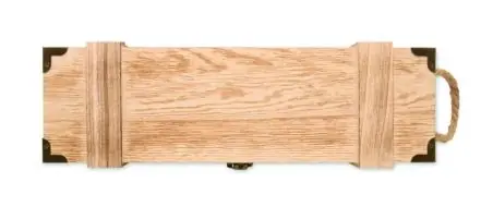 Caja de madera para vino Ecológica Personalizada 7MO3121