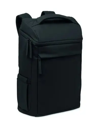 Mochila PU para portátil 15" Ecológica Personalizada 7MO3122