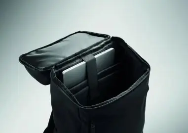 Mochila PU para portátil 15" Ecológica Personalizada 7MO3122