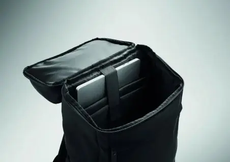 Mochila PU para portátil 15" Ecológica Personalizada 7MO3122