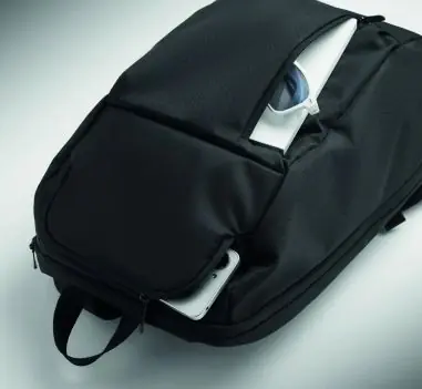 Mochila portátil 15" RPET 15L Ecológica Personalizada 7MO3123