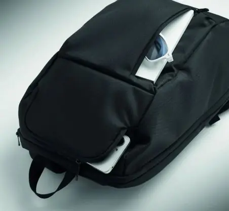 Mochila portátil 15" RPET 15L Ecológica Personalizada 7MO3123