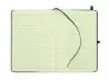 Libreta A5 de PU reciclado Ecológica Personalizada 7MO3124 - Imagen 5