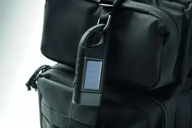 Linterna solar dinamo Ecológica Personalizada 7MO3149