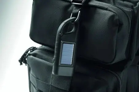 Linterna solar dinamo Ecológica Personalizada 7MO3149