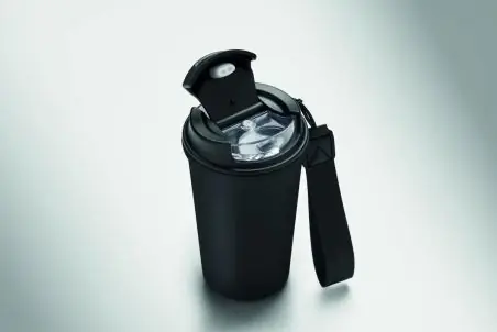 Vaso de acero reciclado 400 ml Ecológico Personalizado 7MO3156