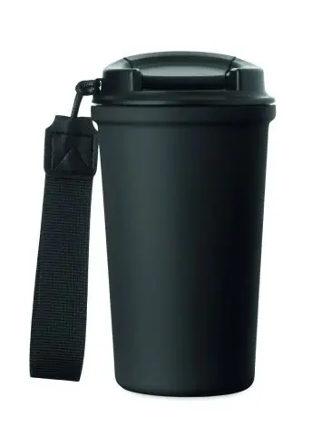 Vaso de acero reciclado 400 ml Ecológico Personalizado 7MO3156