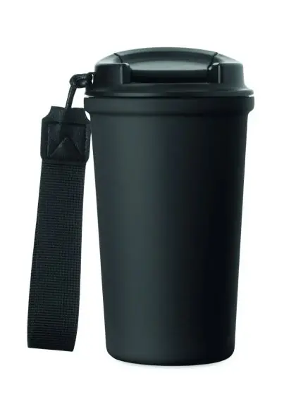 Vaso de acero reciclado 400 ml Ecológico Personalizado 7MO3156