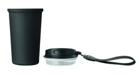 Vaso de acero reciclado 400 ml Ecológico Personalizado 7MO3156