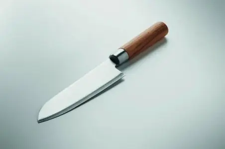 Cuchillo chef madera de haya Ecológico Personalizado 7MO3157