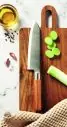 Cuchillo chef madera de haya Ecológico Personalizado 7MO3157 - Imagen 4